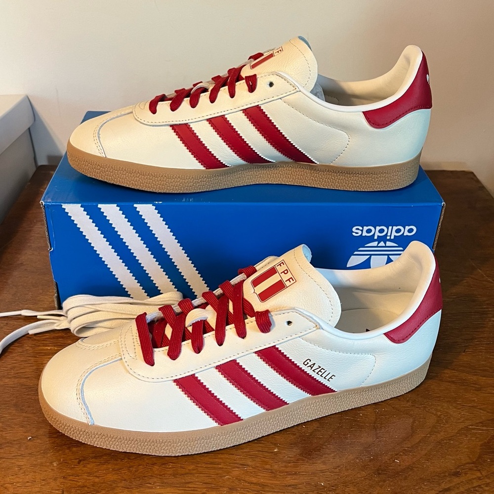 ADIDAS Peru Gazelle Shoes